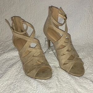 Christian Siriano for Payless Open Toe Strappy High Heels